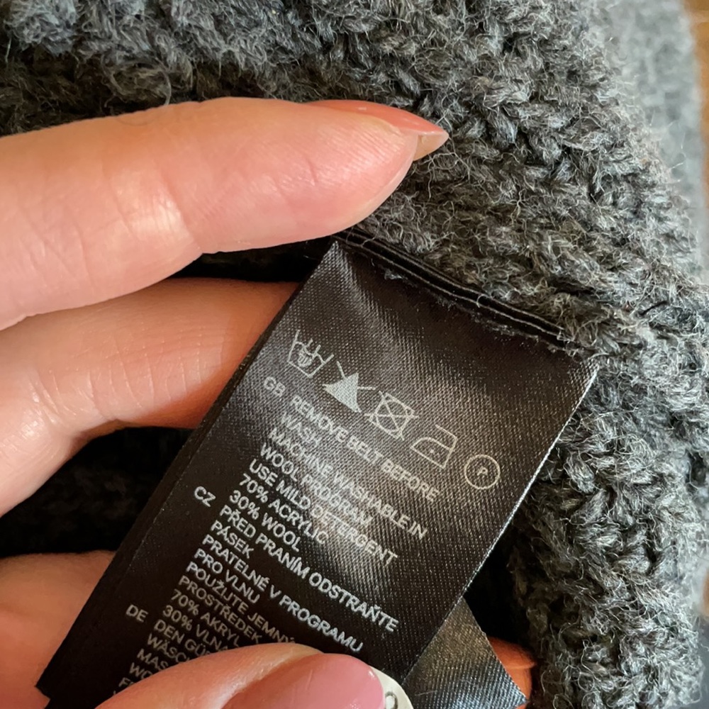 H&M wool sweater short sleeves - Picture 7 of 7